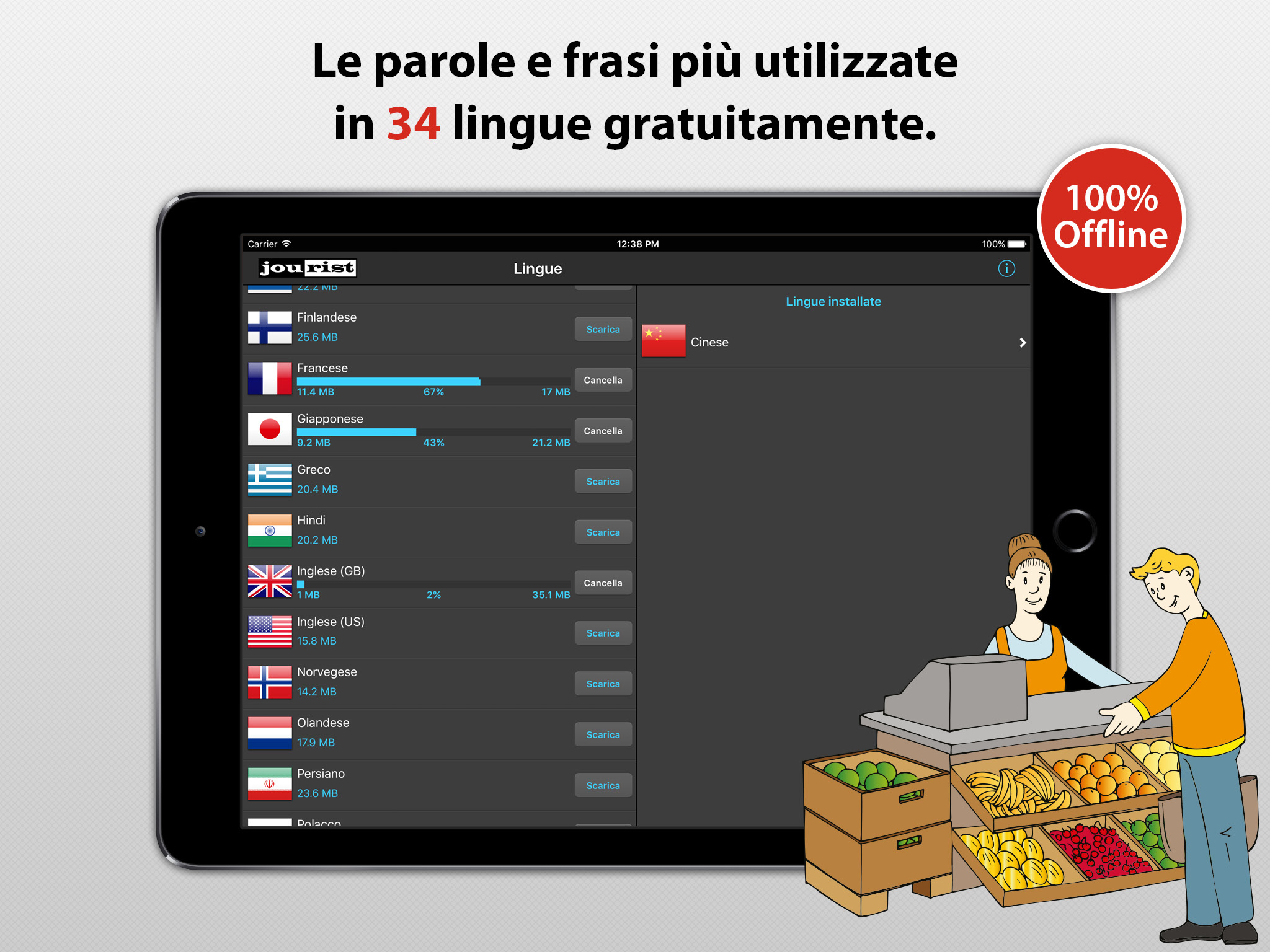Manuale di conversazione illustrato - più di 30 lingue