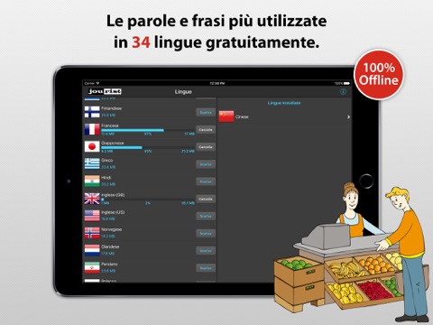 Screenshot #4 pour Manuale di conversazione illustrato - più di 30 lingue