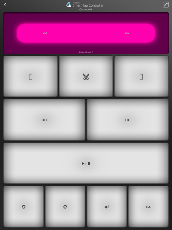 Screenshot #6 pour TMPGEnc Smart Tap Controller