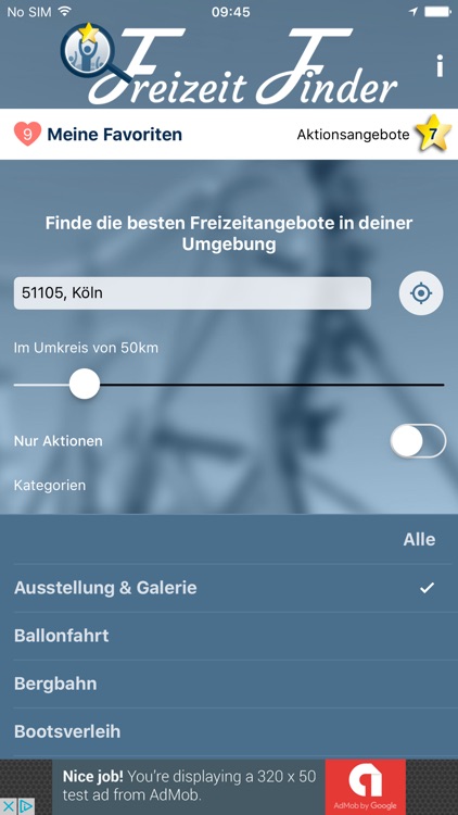 Freizeit Finder