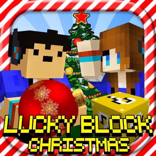 Lucky Block Xmas Gift - Mini Block Game Online iOS App