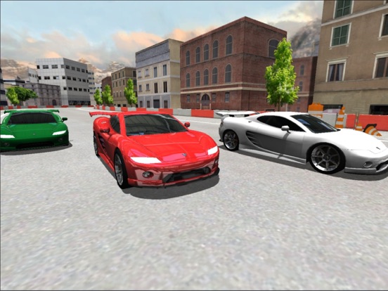 Sports Cars Racing iPad screenshot
