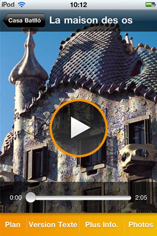 Gaudí BCN (Français) screenshot 3