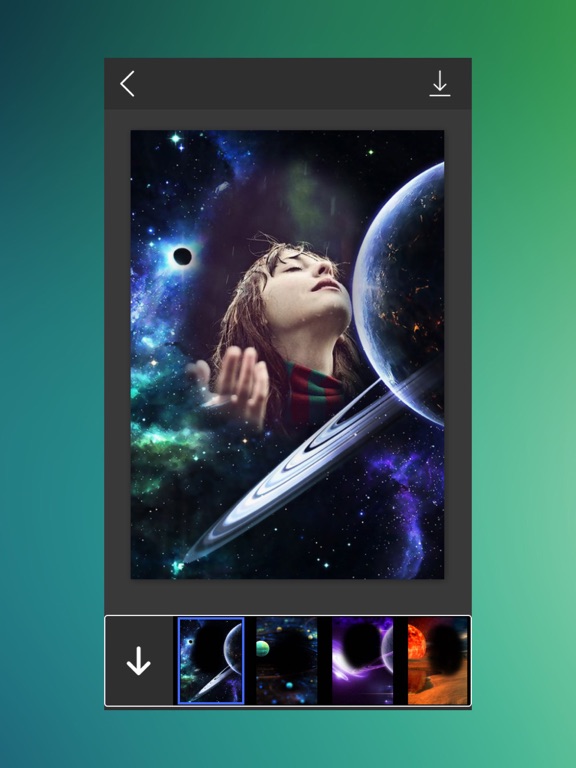 Screenshot #4 pour Galaxy Photo Frames - Decorate your moments with elegant photo frames
