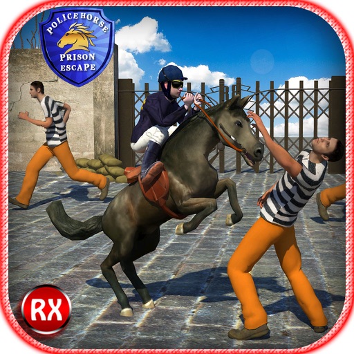 Police Horse Prison Escape icon