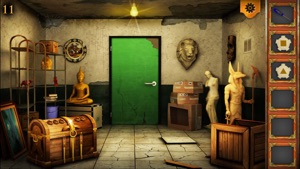 密室逃脱官方系列7：博物馆之迷 - 史上最坑爹的越狱密室逃亡解谜益智游戏 screenshot #3 for iPhone