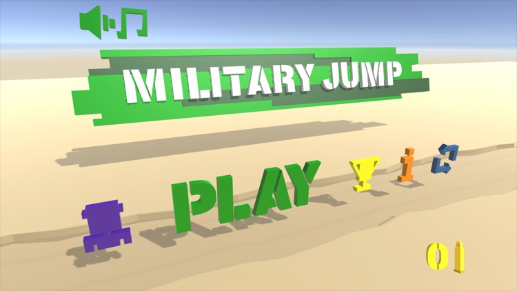 Military Jump: Army Jumping Game screenshot-4