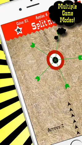 Game screenshot Twisty Arrow Ambush Games - Tap And Shoot The Spinning Circle Wheel Ball Game hack