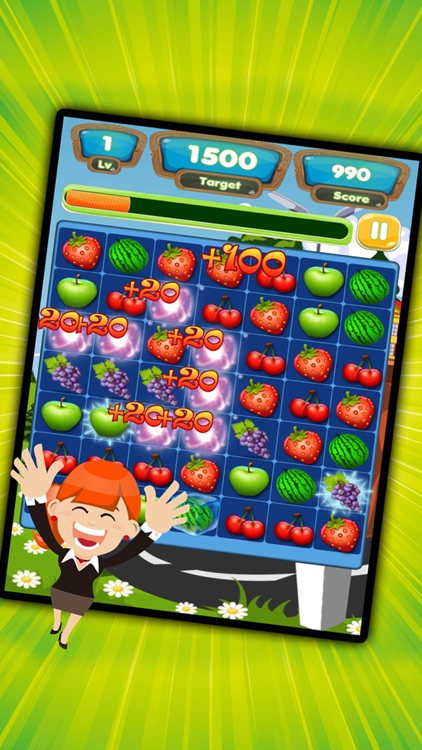 Delicious Fruit Link Pro