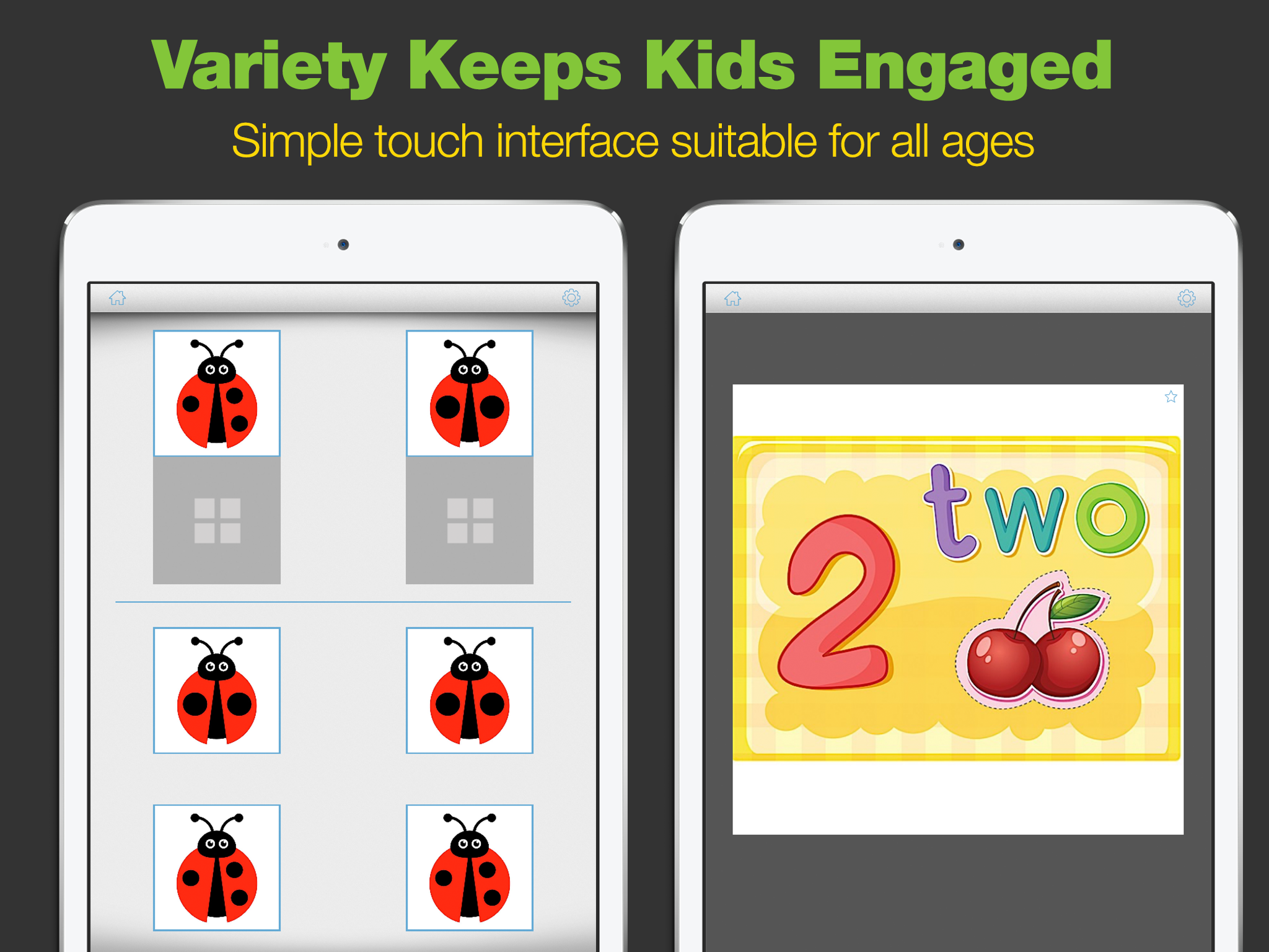 123 First Numbers Games - For Kids Learning to Count in Preschool