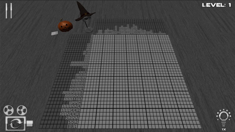 Halloween Japanese Crossword - Most Magical Nonogram in World screenshot-4