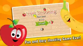 Game screenshot фрукты съемки взрыв - весело легко яблоко плоды шутер игры для малышей и детей mod apk