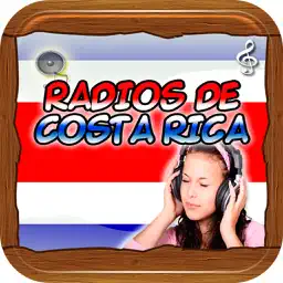 Radios de Costa Rica En Vivo AM FM Gratis app icon