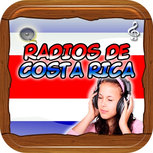 Radios de Costa Rica En Vivo AM FM Gratis icon