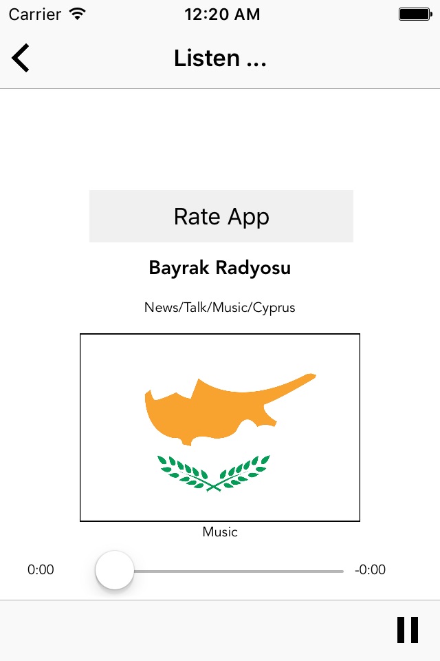 Radio Cyprus Live FREE (e radio - eradio) screenshot 3