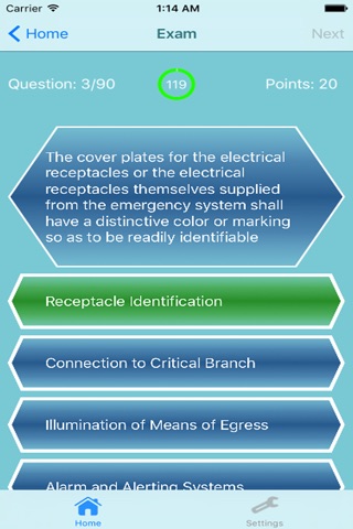 Electrician Exam 1000 Questions screenshot 2