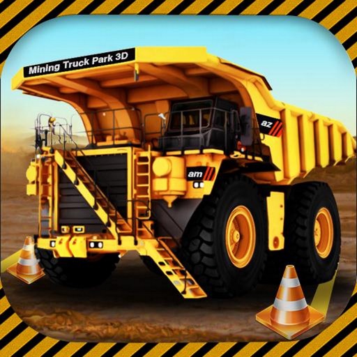 Mining Truck park 3D Game icon