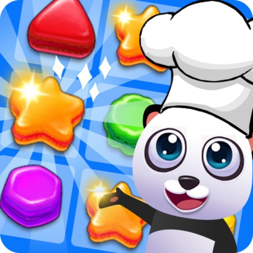 New Cookies Star Puzzle icon