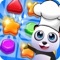 New Cookies Star Puzzle is a very addictive match-3 game