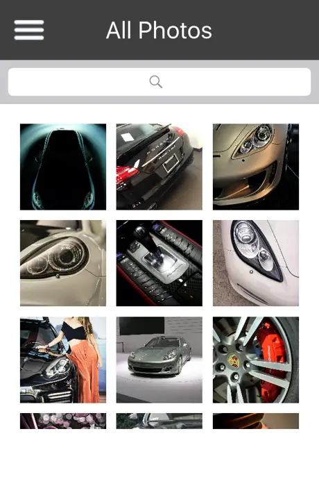 HD Car Wallpapers - Porsche Panamera Edition