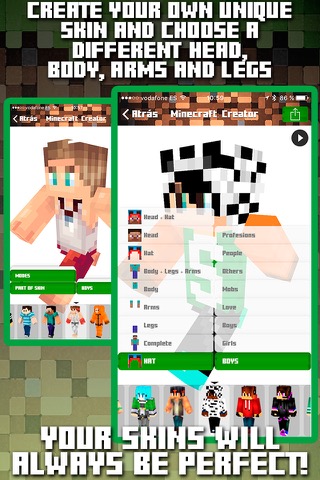 Craftor Pro Skins Creator for Minecraft PE & PCのおすすめ画像3