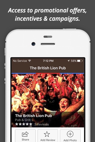 The British Lion Pub screenshot 2