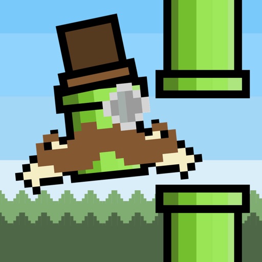 Flappy Pipe - You Control The Pipes! iOS App