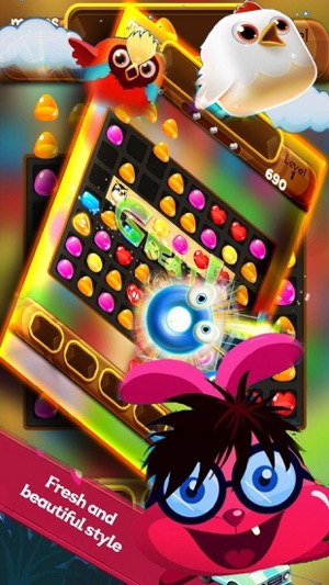 Jelly Sweet: Match Game(圖2)-速報App
