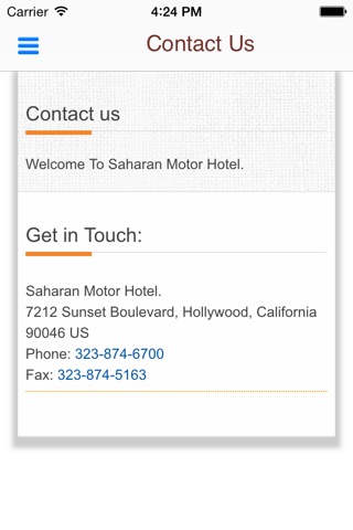 Saharan Motor Hotel screenshot 4