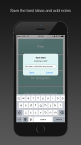 One Idea: Startup idea randomizer screenshot
