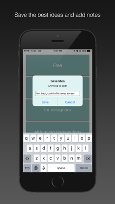 One Idea: Startup idea randomizer screenshot 3
