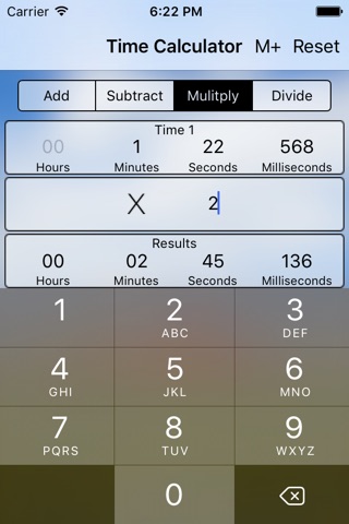 Time Calculator Pro screenshot 2