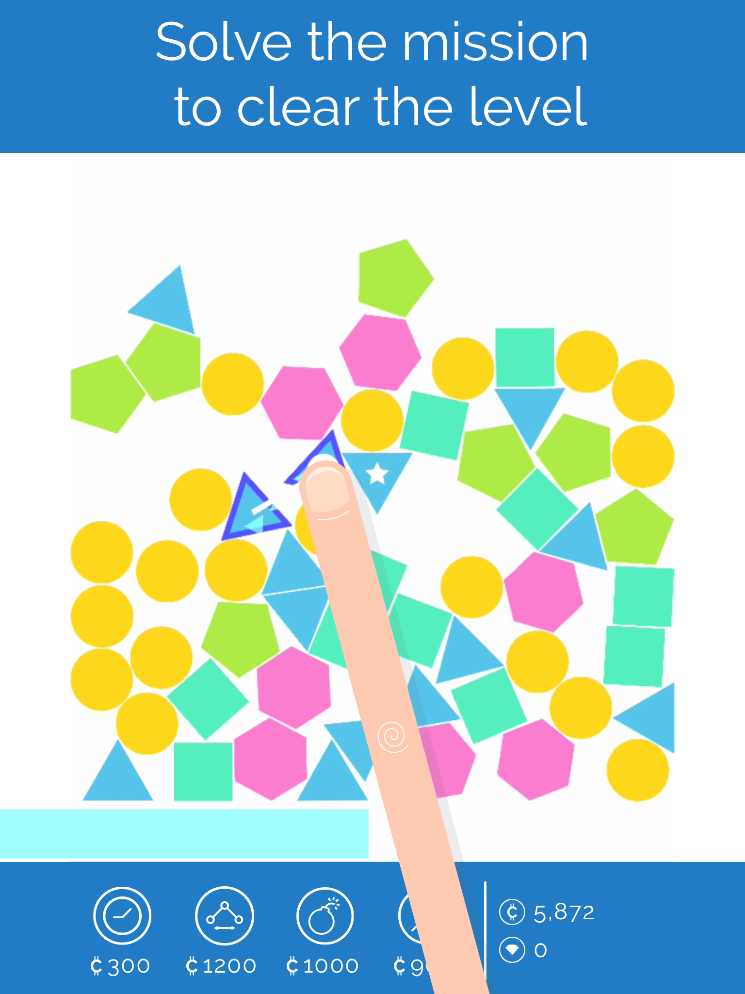 Geometry Falls screenshot 8