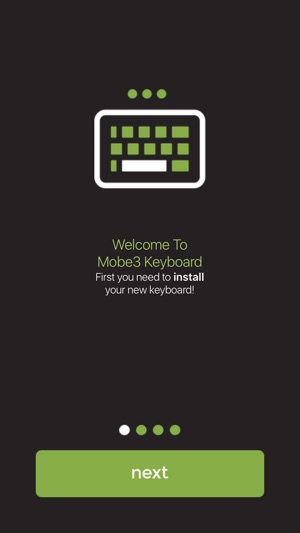 Mobe3 Keyboard(圖1)-速報App