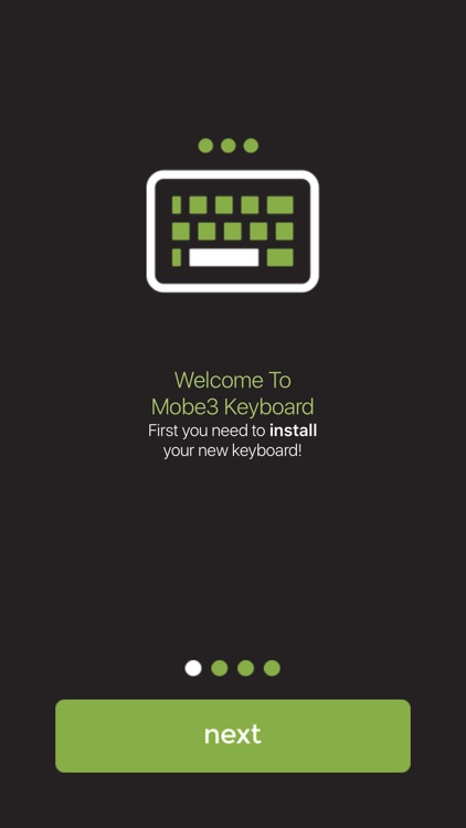 Mobe3 Keyboard
