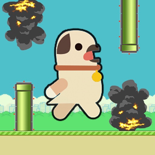 Go Flappy Pug Icon