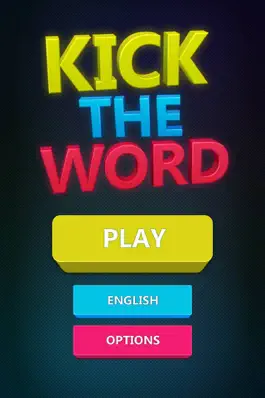 Game screenshot Kick the Word apk