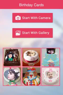 Game screenshot Name and Photo on Birthday Cake mod apk