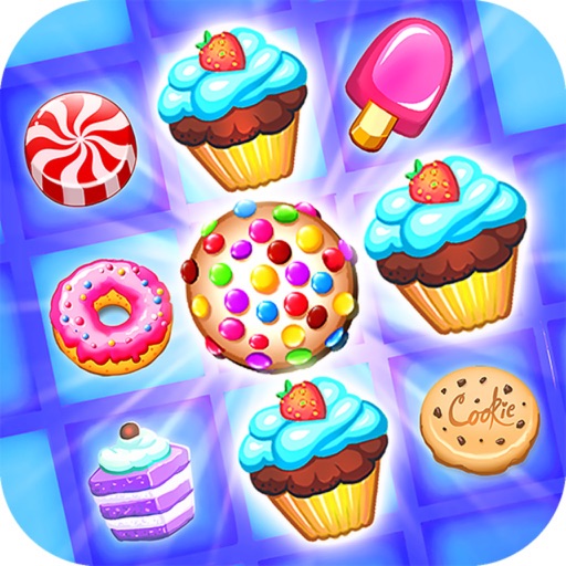 Super Cookies Star:Game Match3 icon