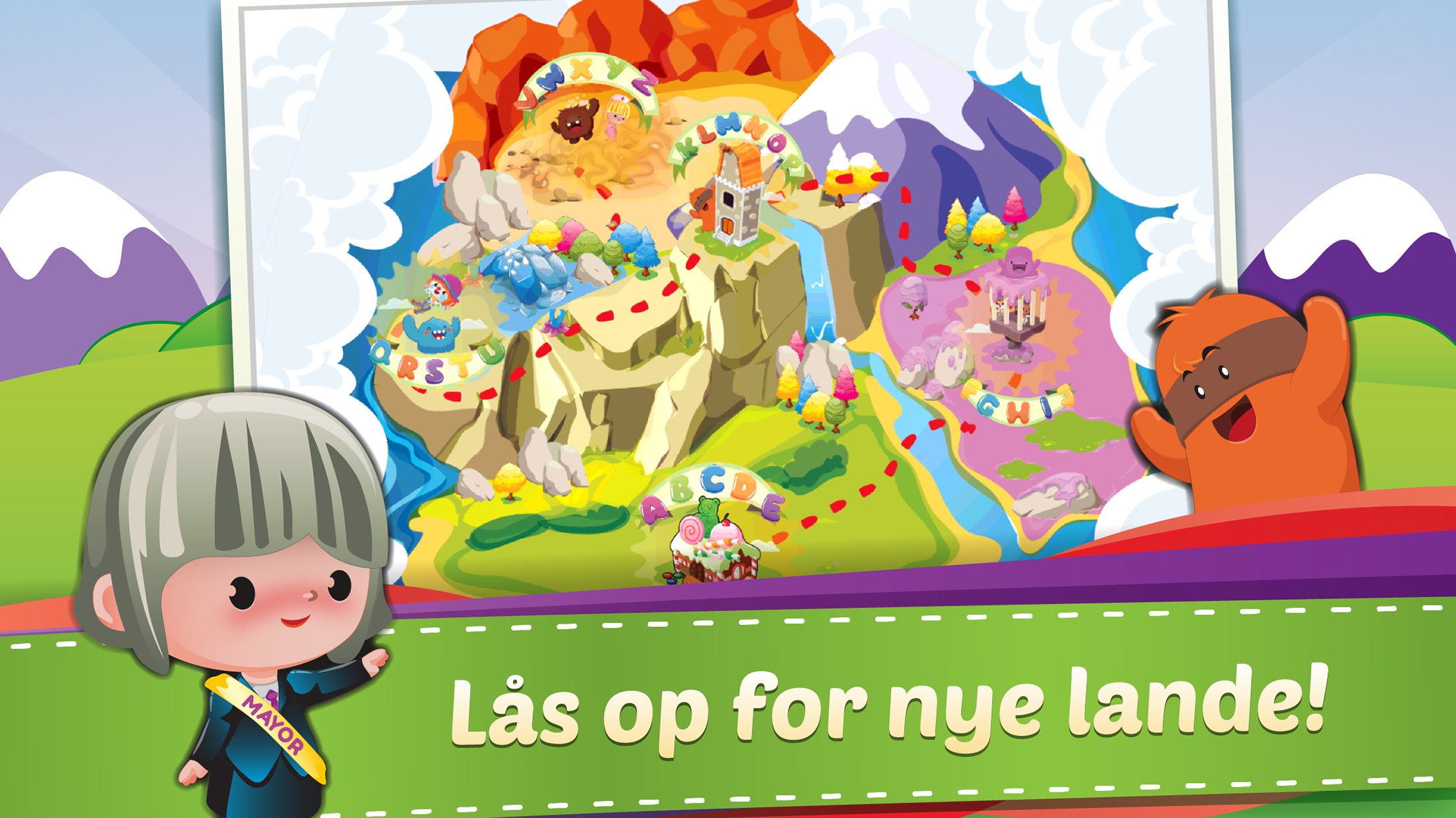 Minimo Town - Lær Engelsk screenshot 3