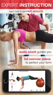7 minute workout - beginner to advanced high intensity interval training (hiit) iphone screenshot 3