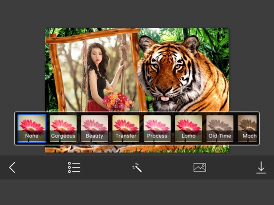 Screenshot #5 pour Animal Photo Frames - Creative Frames for your photo