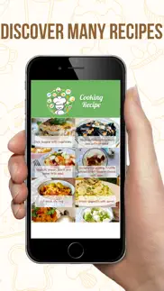 easy cooking recipes app - cook your food iphone screenshot 2