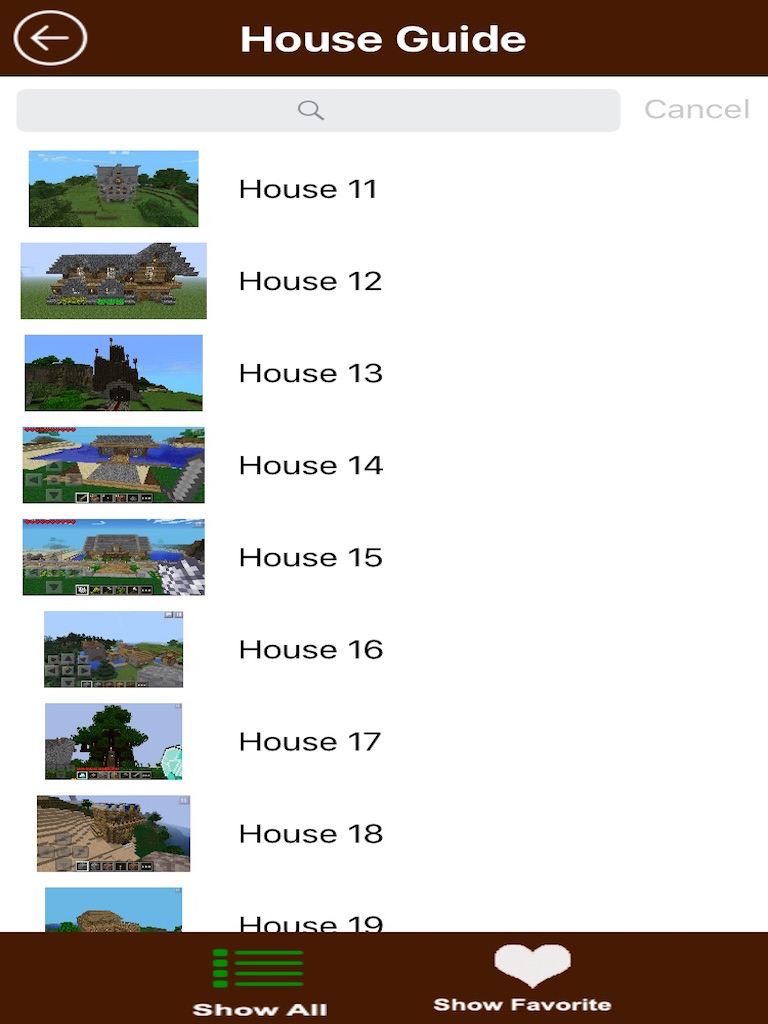 House Guide for Minecraft Free screenshot 6