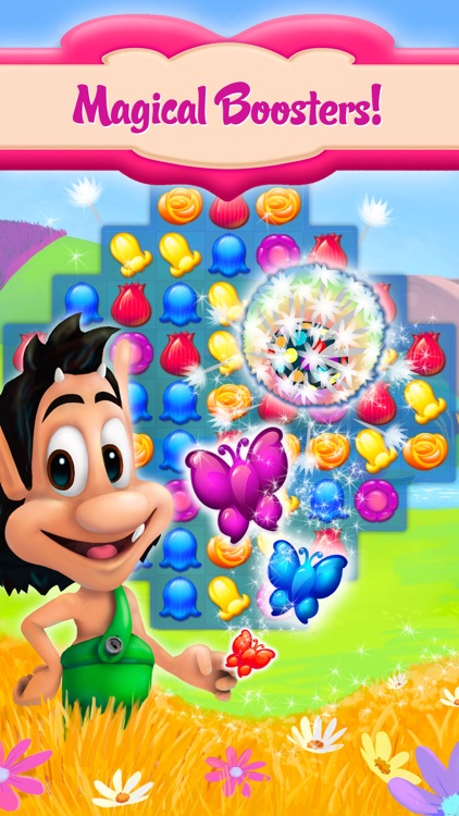 Hugo Flower Flush screenshot-3