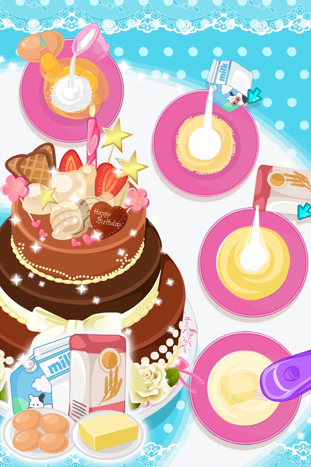 Summer Party Cake - Cooking games for free screenshot 3