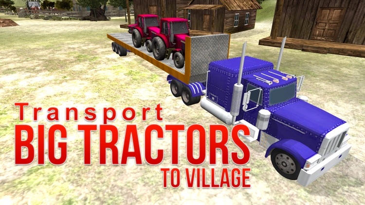 Tractor Transporter Truck – Drive mega lorry & transport farm vehicles