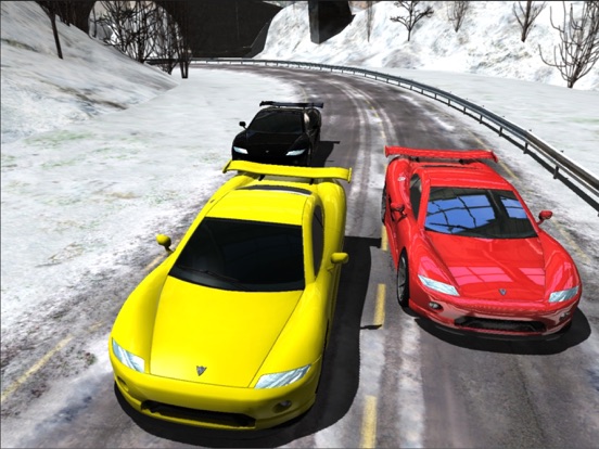 Screenshot #6 pour Sports Voitures Course hiver