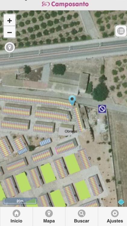 Camposanto Moncada screenshot-4
