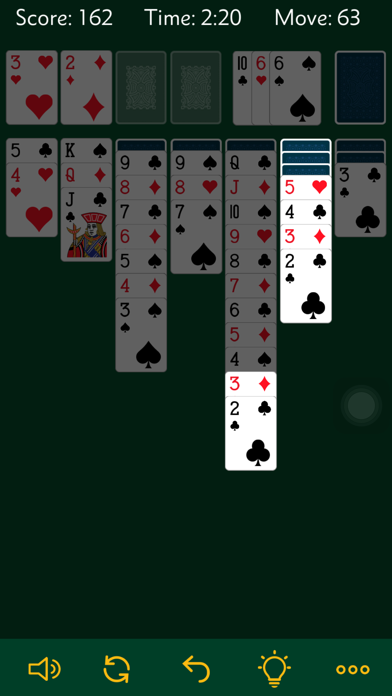 Screenshot #2 pour Free Solitaire